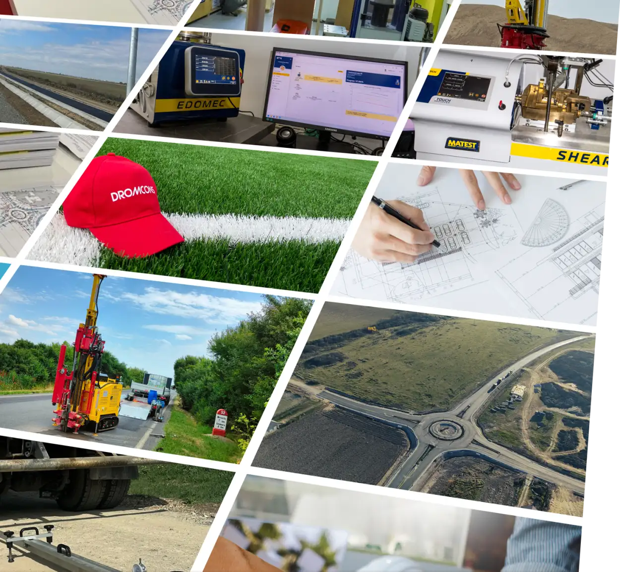 Proiecte de infrastructură rutieră realizate de Dromcons