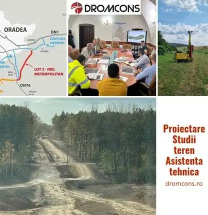 Studii și proiectare drumuri și poduri