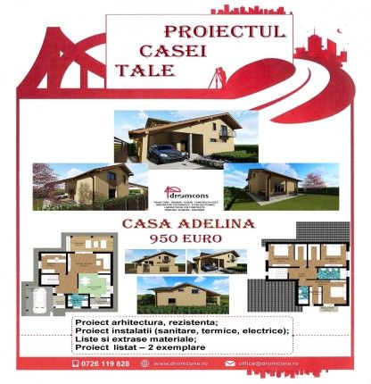 Proiecte tipizate pentru locuințe