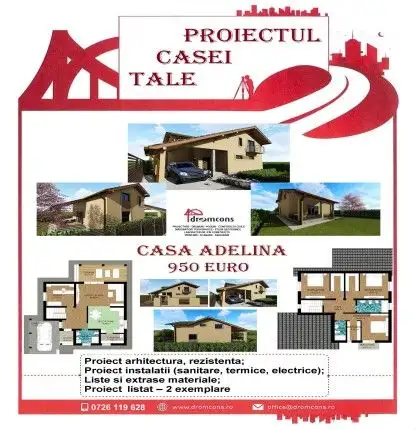 Proiecte tipizate pentru locuințe