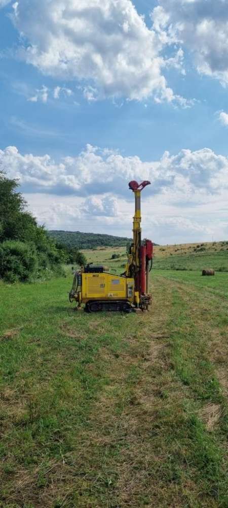 Imagine pentru:Lucrări de foraj pentru investigare sol, apa, micropiloțigalerie
