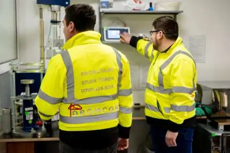 Imagine pentru:Prelevare, testare, analiză materiale de constructiigalerie