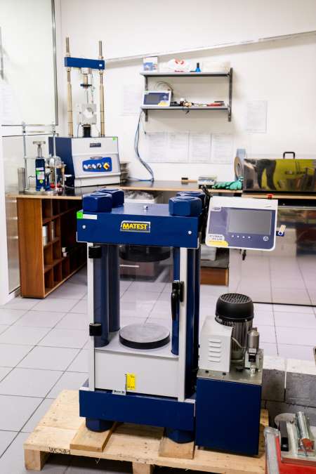 Imagine pentru:Prelevare, testare, analiză materiale de constructiigalerie