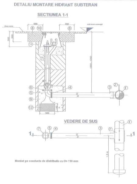 Imagine pentru:Proiectare rețele edilitaregalerie