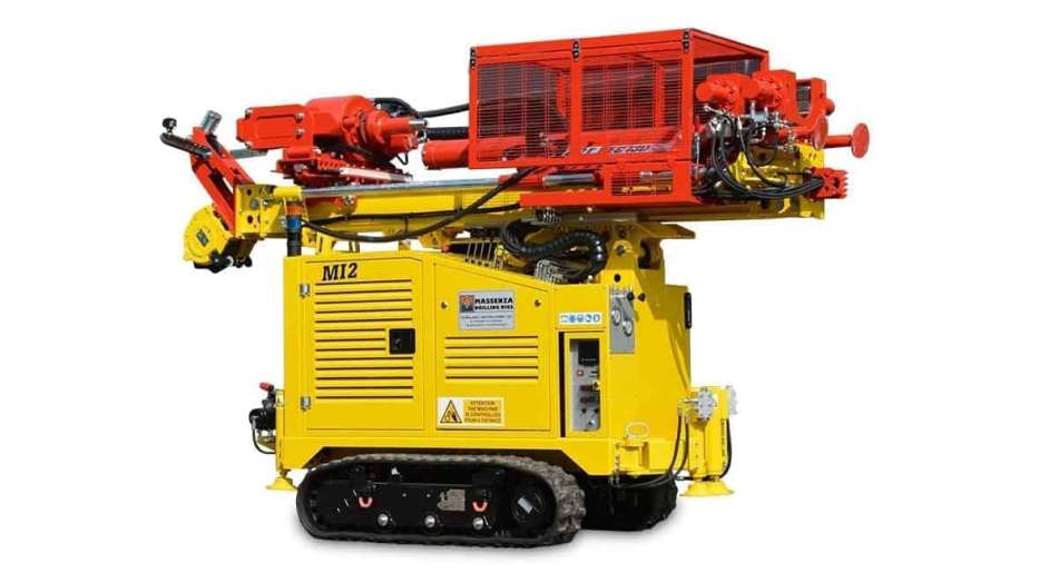 Imagine pentruMassenza Drilling Rig MI2 – Un echipament de top pentru performanță și precizie