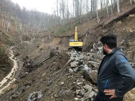 Imagine pentru:Studii și proiectare drumuri forestieregalerie