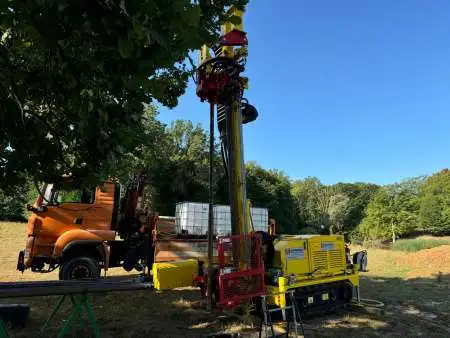 Imagine pentru:Lucrări de foraj pentru investigare sol, apa, micropiloțigalerie