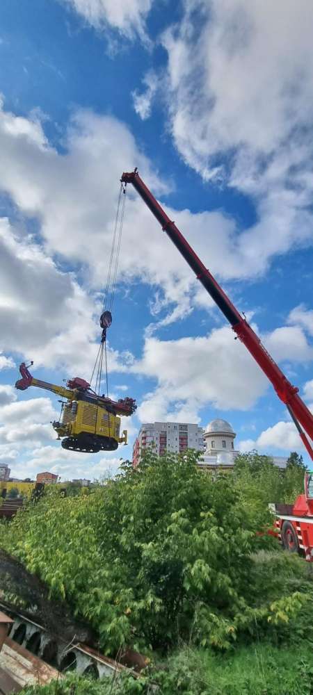 Imagine pentru:Lucrări de foraj pentru investigare sol, apa, micropiloțigalerie
