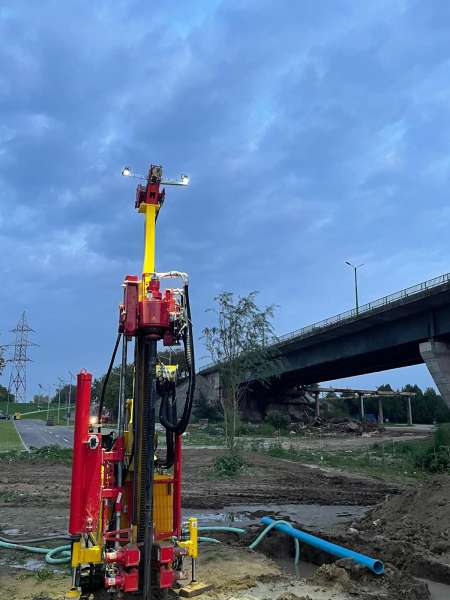 Imagine pentru:Autostrada A13 - Foraje și investigații geotehnicegalerie