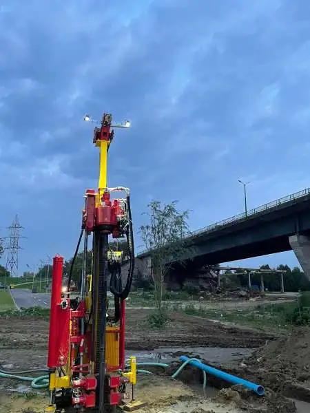 Imagine pentru:Autostrada A13 - Foraje și investigații geotehnicegalerie
