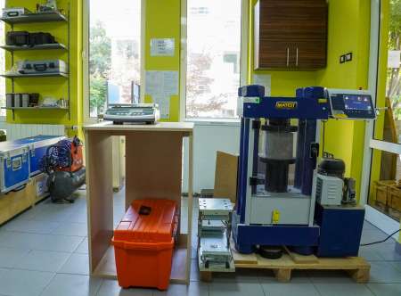 Imagine pentru:Prelevare, testare, analiză materiale de constructiigalerie