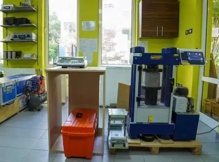 Imagine pentru:Prelevare, testare, analiză materiale de constructiigalerie