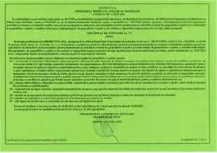 Certificat de atestare 173