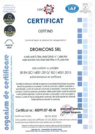 Certificat CERTIND