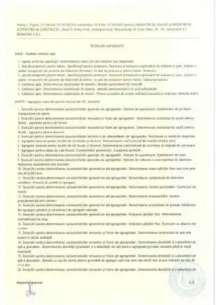Incercari autorizate