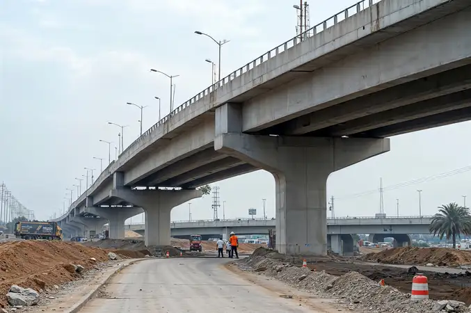 Imagine pentru3 erori critice care pot compromite construcția unui pod – cum le previne echipa Dromcons