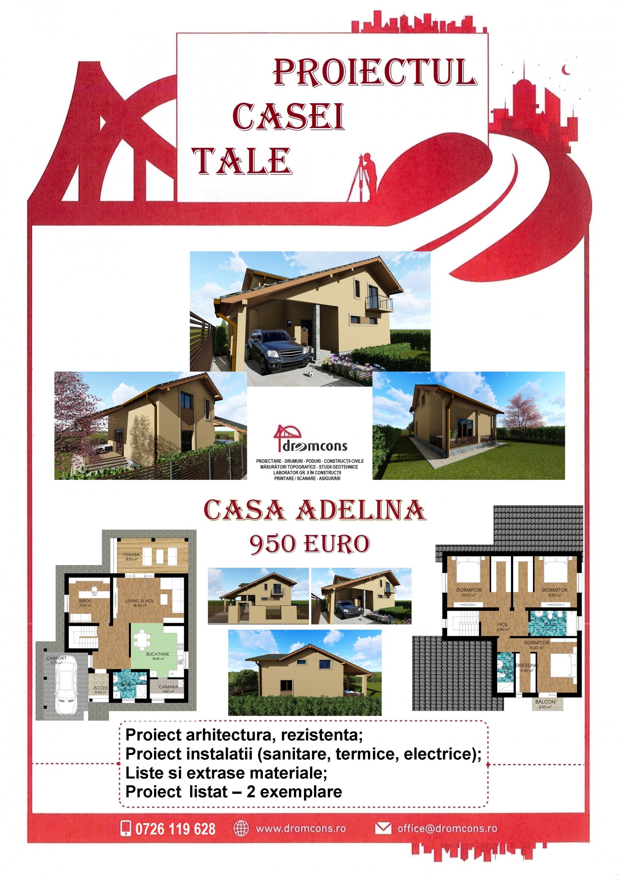 proiectul casei tale