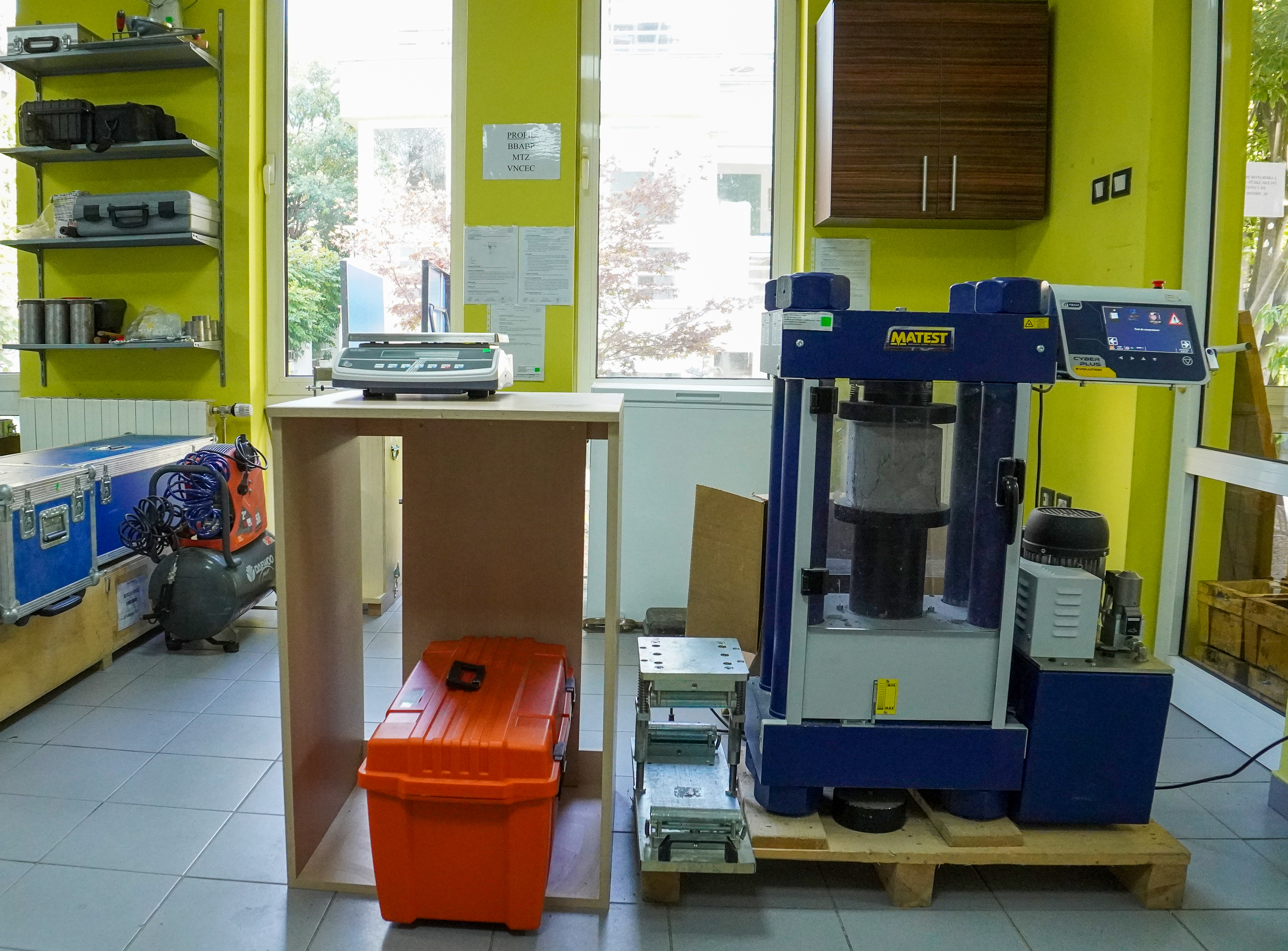 laborator autorizat specializat in constructii