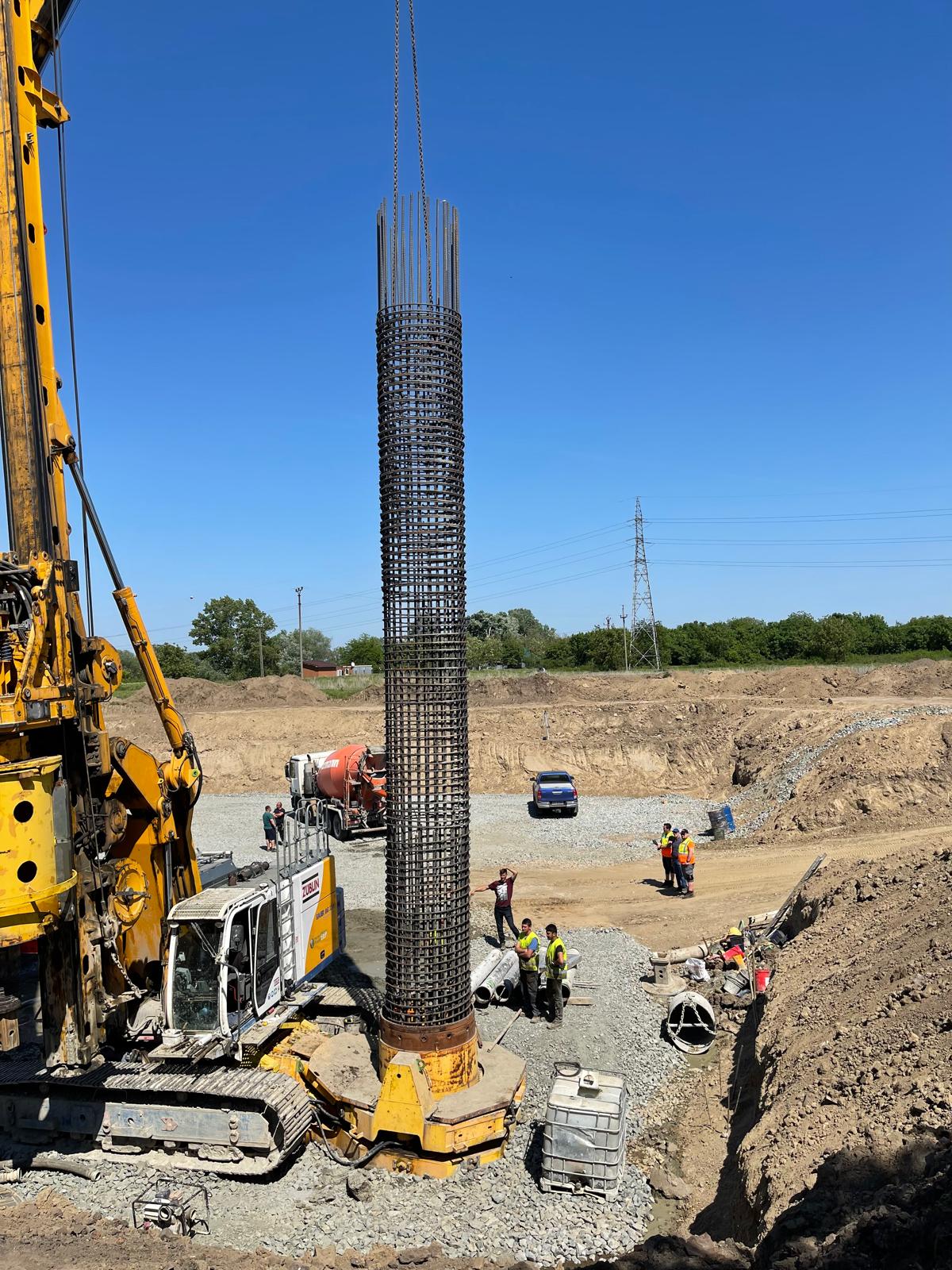drilling construction highway