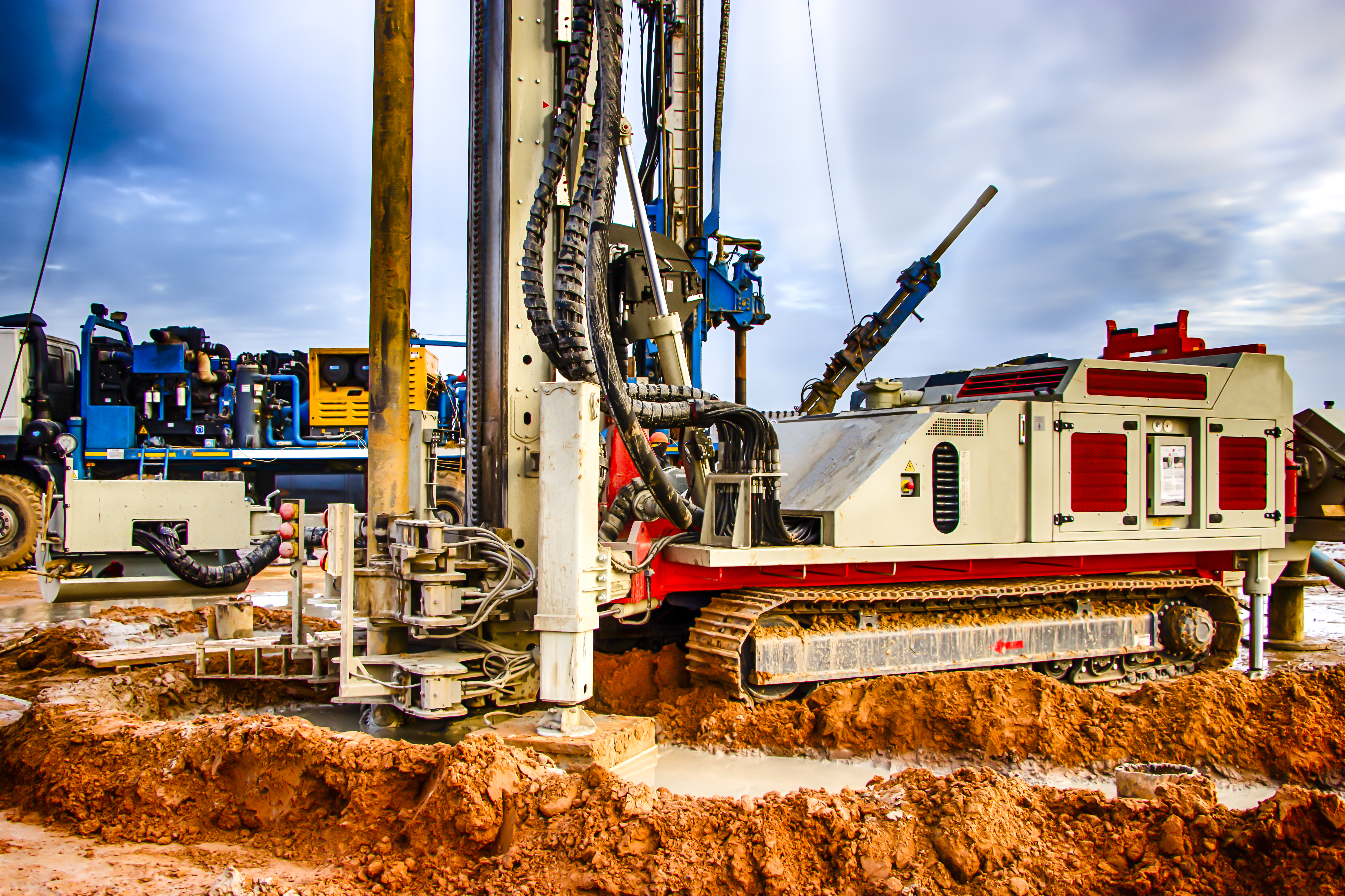 professional drilling Romania